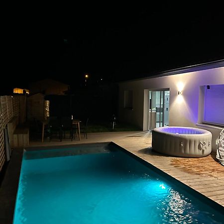Aux Portes De Bordeaux Maison Cocooning Avec Piscine Ambares-et-Lagrave Экстерьер фото