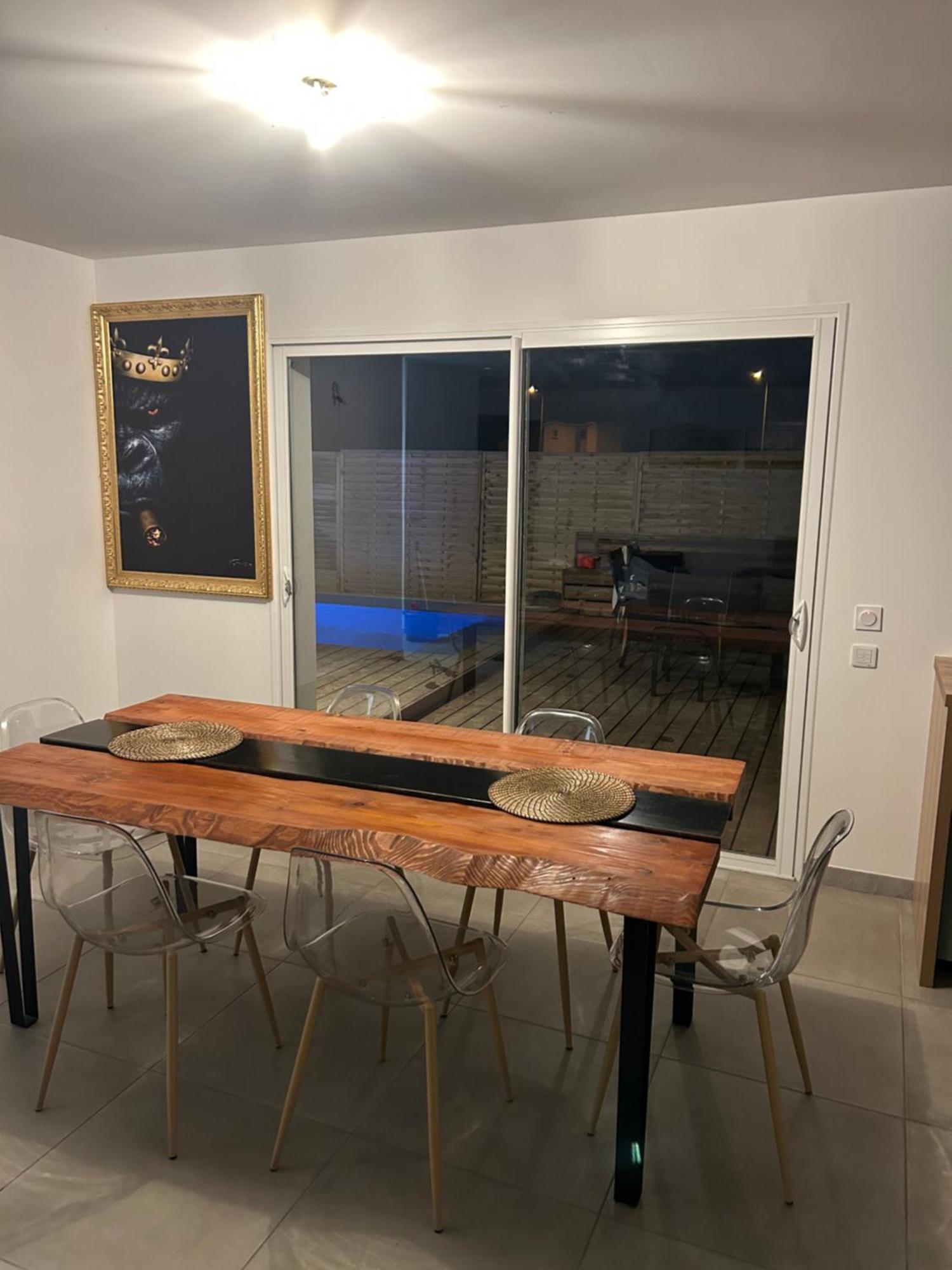 Aux Portes De Bordeaux Maison Cocooning Avec Piscine Ambares-et-Lagrave Экстерьер фото