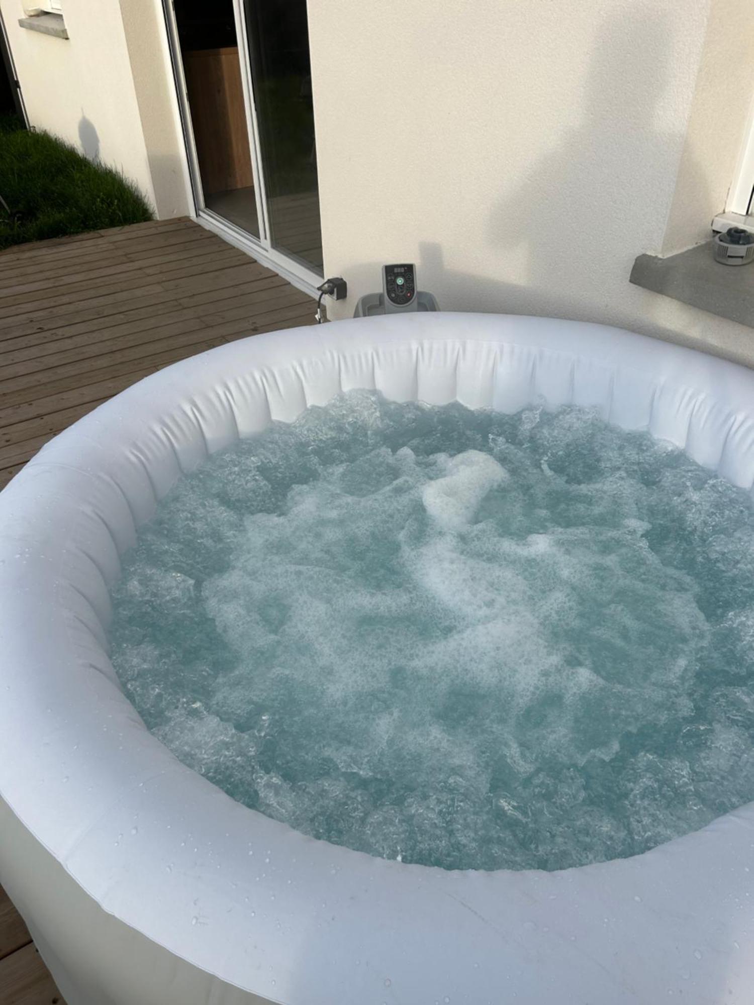 Aux Portes De Bordeaux Maison Cocooning Avec Piscine Ambares-et-Lagrave Экстерьер фото