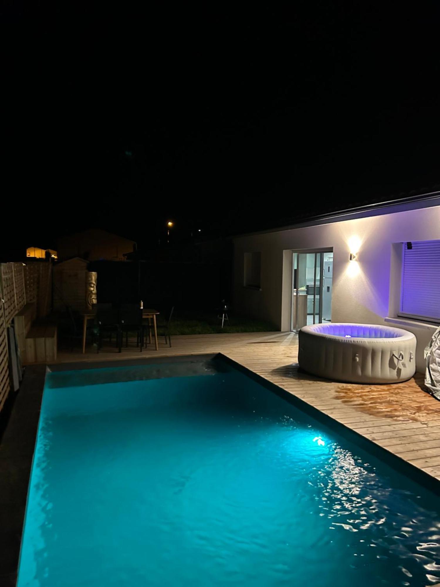 Aux Portes De Bordeaux Maison Cocooning Avec Piscine Ambares-et-Lagrave Экстерьер фото